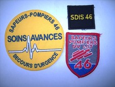 Patch ecusson sapeur d'occasion  Valenciennes