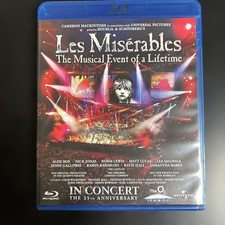 Les Mis Rables 25Th Anniversary Concert Blu-Ray Japan RK, używany na sprzedaż  Wysyłka do Poland