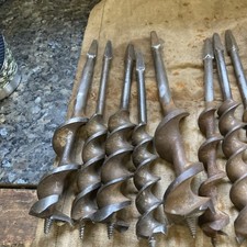 Vintage auger brace for sale  Monmouth