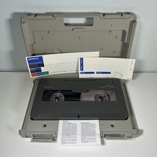 Novo Estoque Antigo Sony D1L-76A Vídeo Cassete Digital 19mm 76min 4363ft Vintage comprar usado  Enviando para Brazil