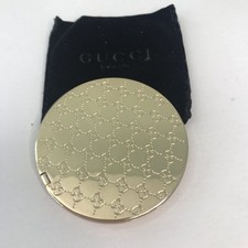 Gucci gold compact for sale  BOSTON