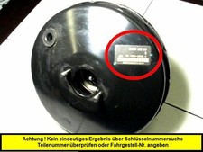 Bremskraftverstärker peugeot  gebraucht kaufen  Warendorf