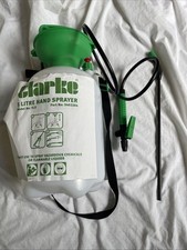 Clarke 5ls manual for sale  STOCKBRIDGE