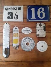 Lot plaque emaillée d'occasion  Toulon-