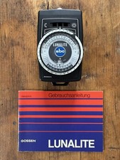 Gossen lunalite sbc gebraucht kaufen  Berlin