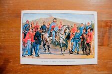 Cartolina commemorativa staffe usato  Roma