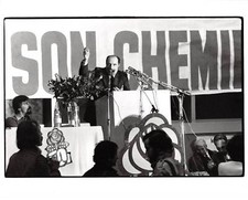 Usado, Foto Del presse.ALE10769.26x18 CM environ.1978.Paris.Meeting Festa Socialis comprar usado  Enviando para Brazil