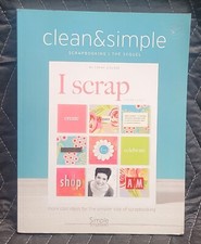 Clean and Simple : Scrapbooking: the Sequel by Cathy Zielske (2006, Perfect) segunda mano  Embacar hacia Mexico