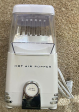 Usado, Máquina de pipoca portátil NOSTALGIA Hot Air Popper branca HAP8WT ótimo estado comprar usado  Enviando para Brazil