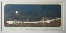 Rare etching ian for sale  BODMIN