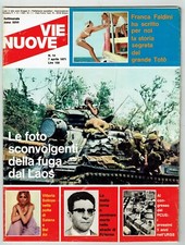 Vie nuove 1971 usato  Italia