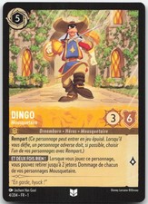 Carte lorcana dingo d'occasion  France