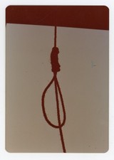 Noose hanging vintage for sale  Easthampton