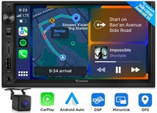 Rádio estéreo automotivo GPS CarPlay unidade principal Eononon UX7 7 polegadas Android 14 duplo 2 DIN comprar usado Rádio estéreo automotivo GPS CarPlay unidade principal Eononon UX7 7 polegadas Android 14 duplo 2 DIN comprar usado  Enviando para Brazil