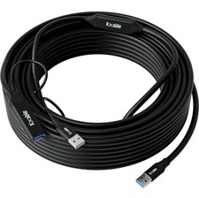 Usado, Cabo de extensão ativo USB 3.0 40 pés, tipo A macho para fêmea 40 pés  comprar usado  Enviando para Brazil