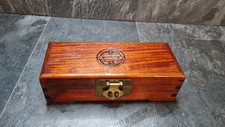 Chinese rosewood jewelry for sale  REDRUTH