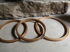 Vintage wood hoops for sale  Neenah