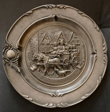 Zinn teller wandteller gebraucht kaufen  Bochum