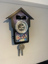 star trek clock for sale  WOODBRIDGE