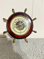 ship wheel barometer for sale ship wheel barometer for sale Medway