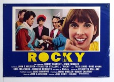 Cm.46x66 rocky sylvester usato  Italia