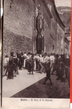 Cartolina gubbio non usato Cartolina gubbio non usato  Italia