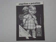 Advertising pubblicità 1974 usato  Salerno