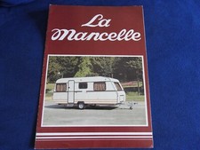 Catalogue caravane mancelle d'occasion  Saint-Cyr-sur-Mer