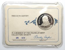 1978 franklin mint for sale  Norton