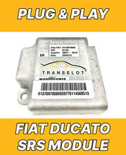 ✅PARA FIAT DUCATO 01370978080 AIRBAG PLUG & PLAY MÓDULO ECU SRS SEM NECESSIDADE DE CODIFICAÇÃO comprar usado  Enviando para Brazil