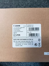 Canon beamer lampe gebraucht kaufen  Eschbach
