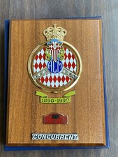 Automobilia trophée plaque d'occasion  Villefranche-sur-Mer