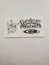 Vintage pokemon pikachu for sale  Saint Charles