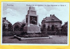 Insterburg denkmal jäger gebraucht kaufen  Detmold
