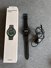 Smartwatch Samsung - Galaxy Watch6 clássico aço inoxidável 47mm LTE - Preto comprar usado  Enviando para Brazil