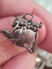 Silver vine ring for sale  BIRMINGHAM