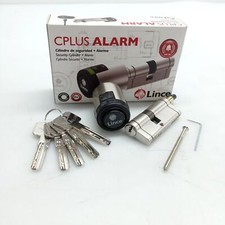Lince - Cylinder bezpieczeństwa CPLUS ALARM 30+B30 z alarmem 100dB Niekompletny, używany na sprzedaż  PL