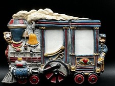 Vintage train resin for sale  Akron