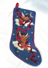 Christmas angels needlepoint for sale  Tyler