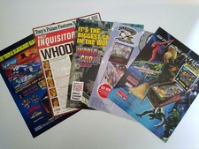 Pinball flyers lot for sale  Collingswood
