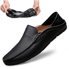 Mocassin chaussure cuir d'occasion  La Roche-sur-Yon