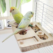 Holz vogel nahrungssuche gebraucht kaufen  Versand nach Germany