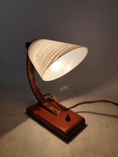 Art deco tischlampe gebraucht kaufen  Grünhainichen