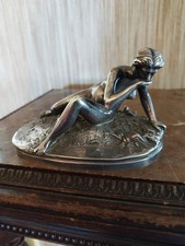 Statuette féminin bronze d'occasion  Plaintel