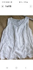 Bluse top weiß gebraucht kaufen  Buchloe