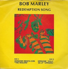 Bob marley redemption usato  Firenze