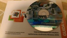 Windows 2000 professional usato  Padova
