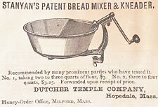 1881 stanyan bread for sale  Dulac