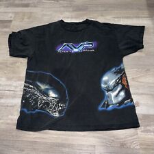 Vintage Horror 2004 Alien VS. Camiseta Predator Fox original filme AVP grande, usado comprar usado  Enviando para Brazil