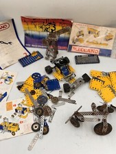 Lot meccano ancien d'occasion  Le Teil